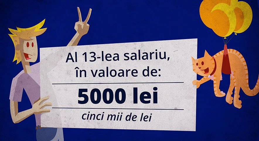 Ei sunt câștigătorii concursului nostru "Câștigă al 13-lea Salariu"!