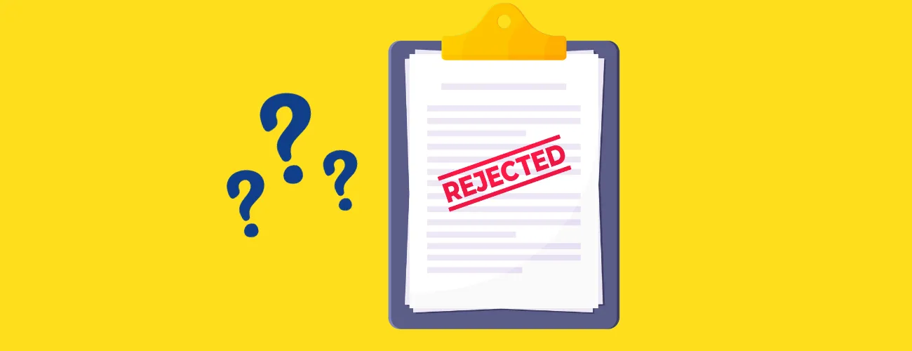 4 motive pentru care cererile de credit nu sunt aprobate