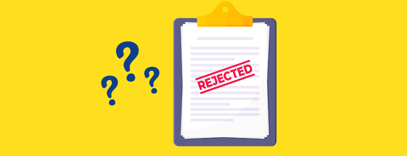 4 motive pentru care cererile de credit nu sunt aprobate