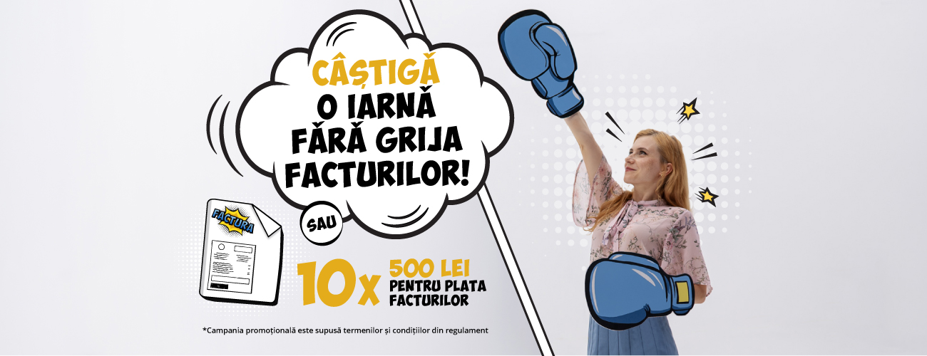 Află cum câștigi o iarnă fără grija facturilor!