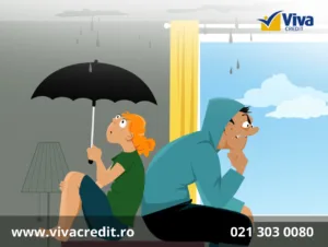 Când ploaia pereții îi pictează