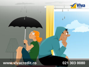 Când ploaia pereții îi pictează