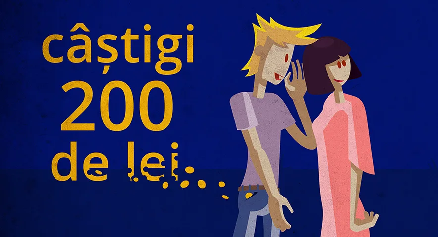 Viva Credit (răs)plătește prietenia!