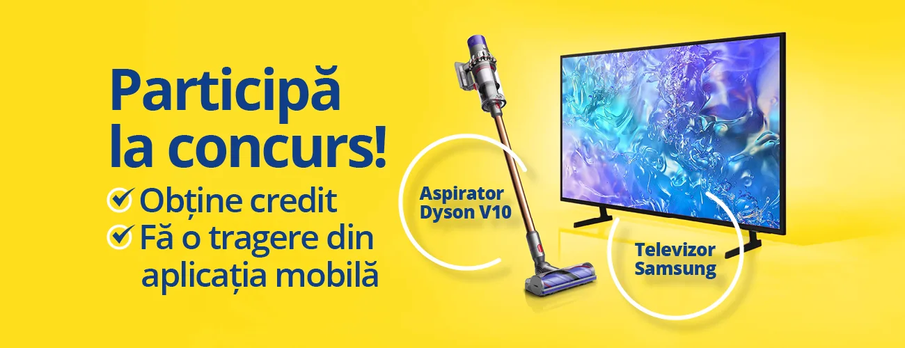 CONCURS: Aplicația mobilă îți poate aduce super premii!