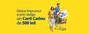CONCURS: Câștigă 4x card cadou 500 lei pentru Paște!