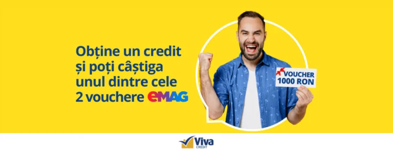 CONCURS: Câștigă voucherul săptămânii!