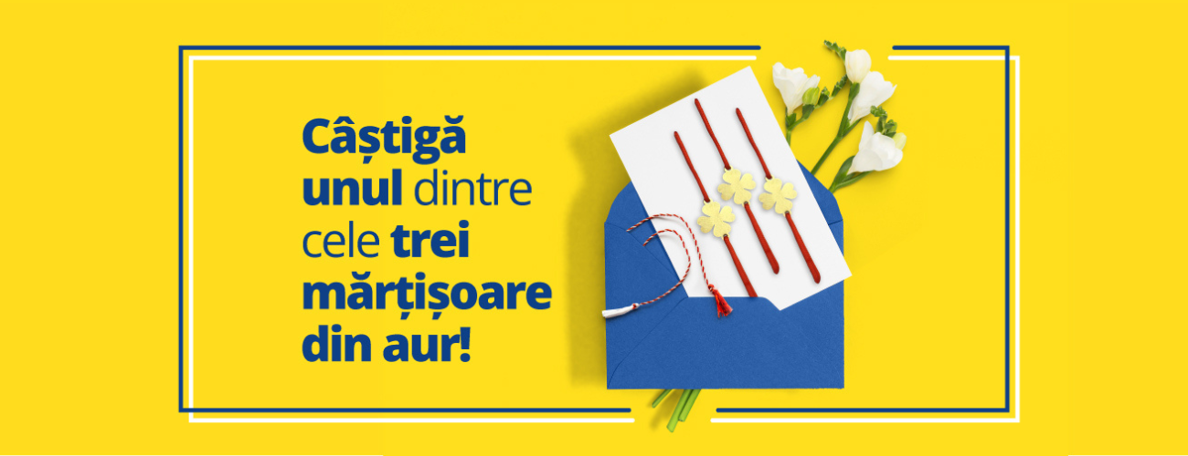 #CONCURS de Mărțișor