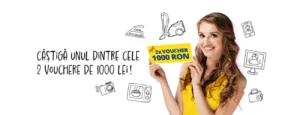 #CONCURS: Fă o tragere și poți câștiga un voucher!
