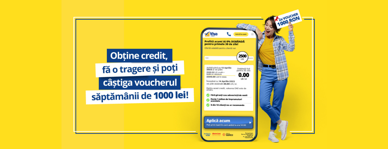 #CONCURS: Soluția ta pentru cheltuieli urgente!