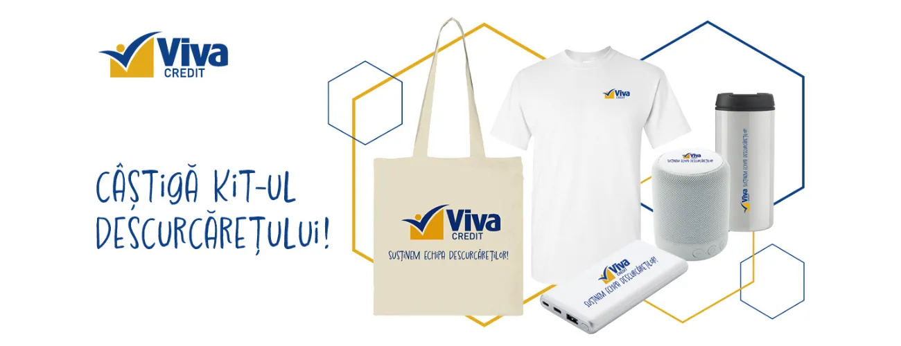 CONCURS: Viva Credit susține Echipa Descurcăreților!