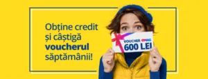 #CONCURS: Voucherul săptămânii poate fi al tău!