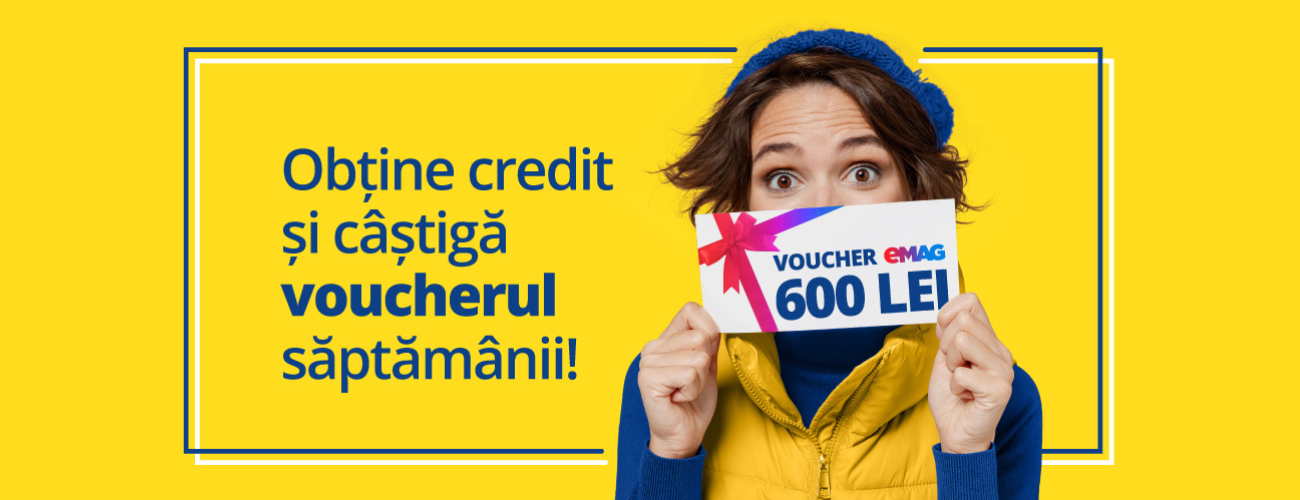 #CONCURS: Voucherul săptămânii poate fi al tău!