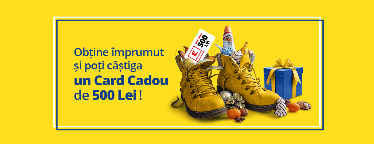 Concursul continuă: Ajutorul tău la cumpărăturile de sărbători!