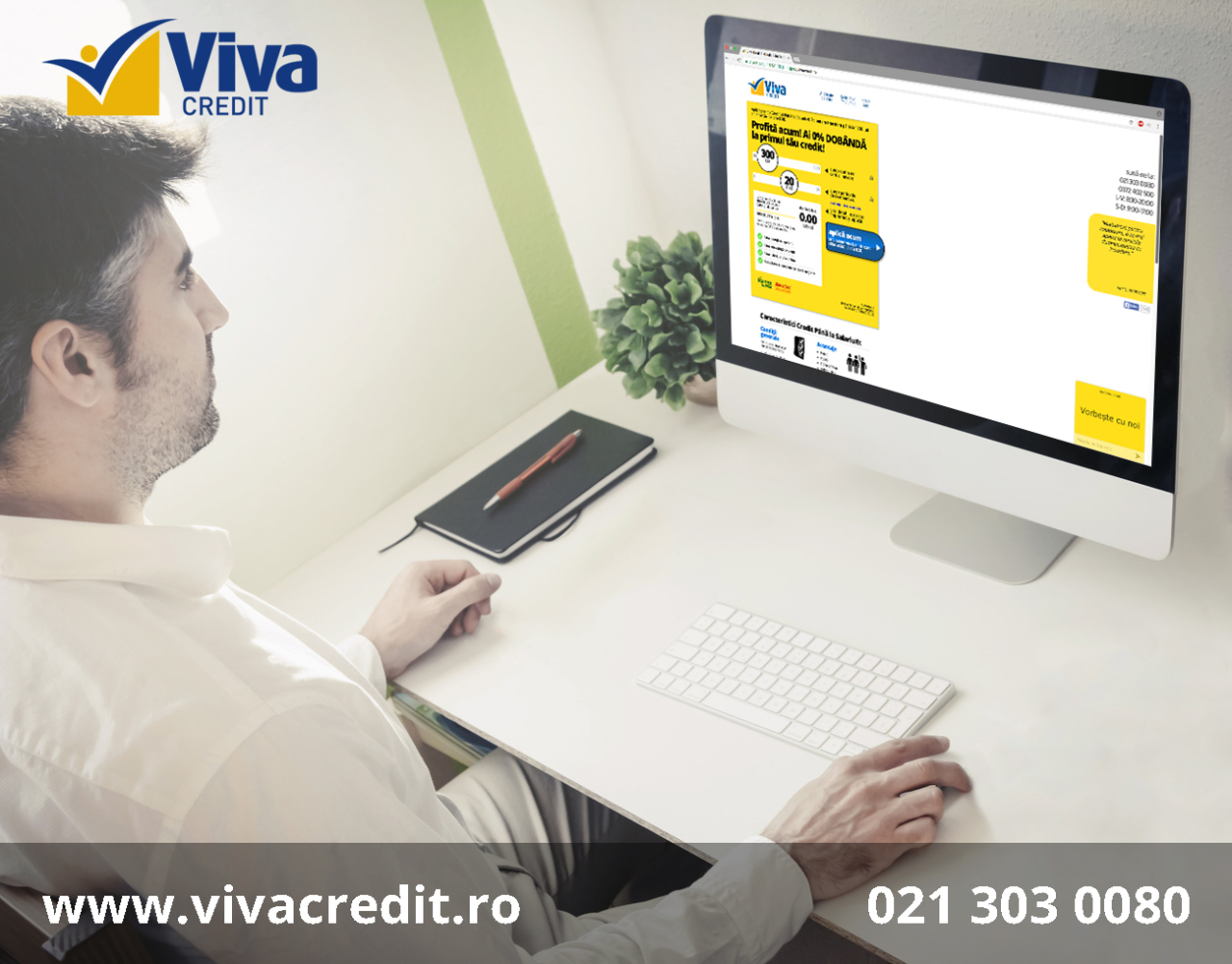 Cu Viva Credit semne bune anul are!