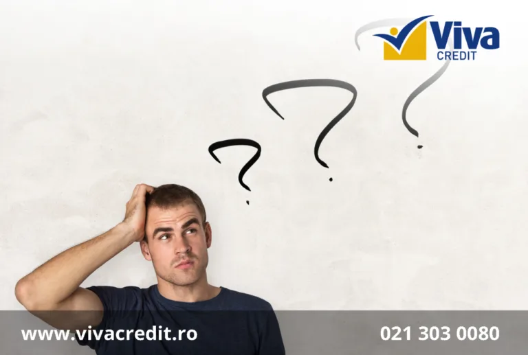 Cu Viva Credit totul e mai uşor!