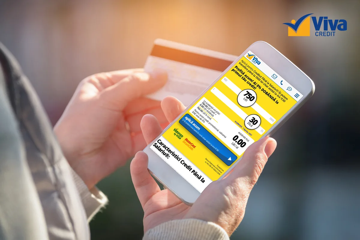 Cum obțin un credit online?