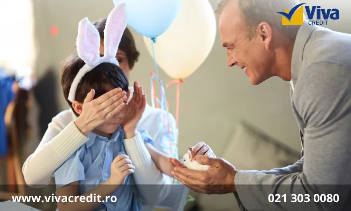 De iepuraș vine iepurașul?