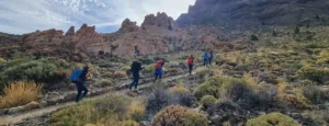 Expediție pe Vârful Teide pentru 100 de copii cu dizabilități