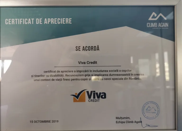 Faptele bune merg mai departe!