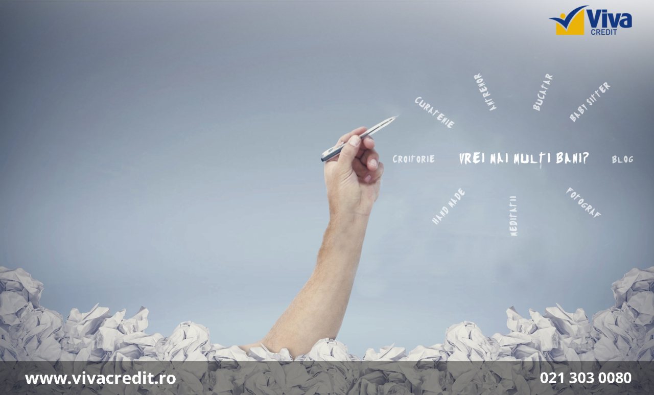 11 modalităţi de a obţine un venit suplimentar!