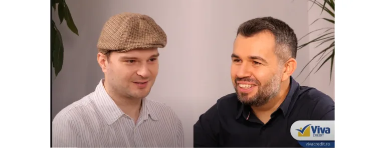 Noua serie de Podcast-uri cu Clienții Viva Credit