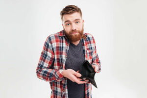 Portofelul - înainte și după concediu