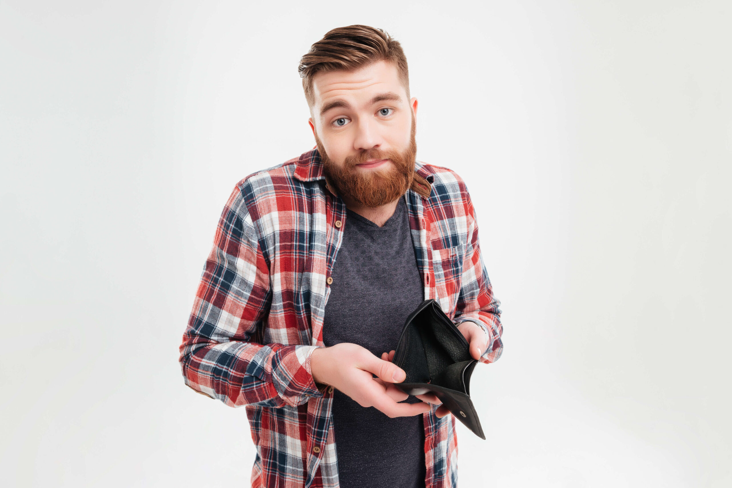 Portofelul - înainte și după concediu