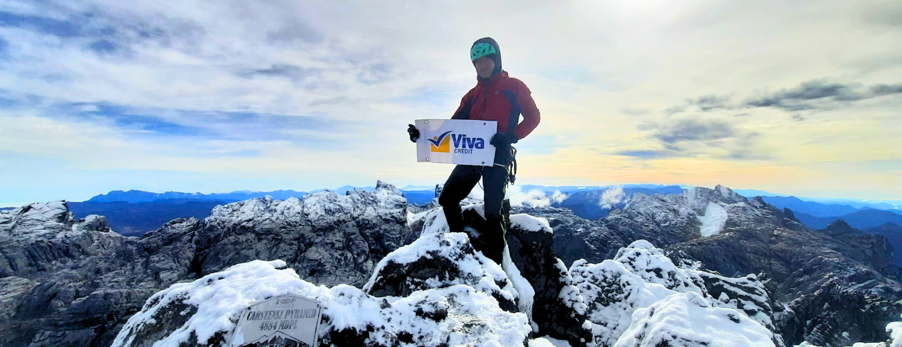 Susținem performanța care inspiră: Teofil Vlad cucerește 7 Summits! 