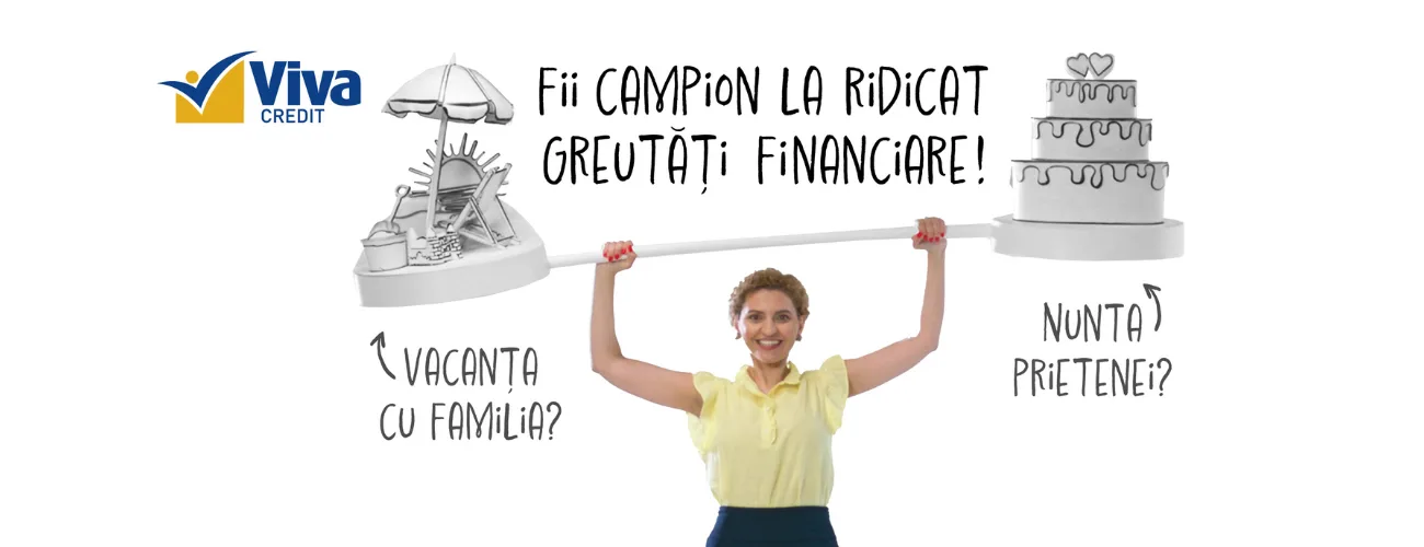Viva Credit susține Echipa Descurcăreților!