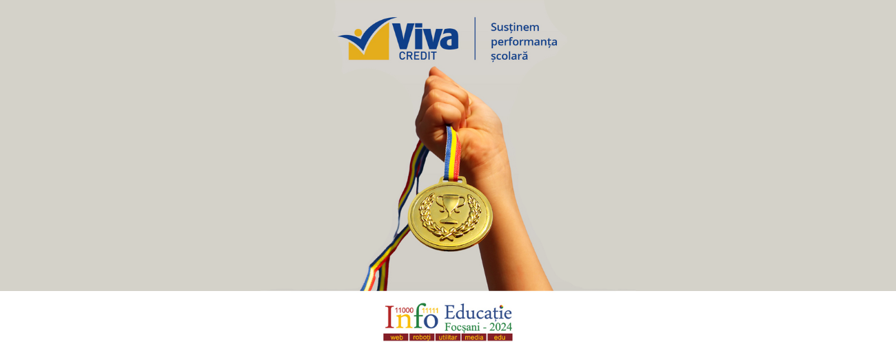 Viva Credit susține InfoEducație