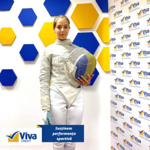 Viva Credit susține performanța sportivă - s-o cunoaștem pe Patricia
