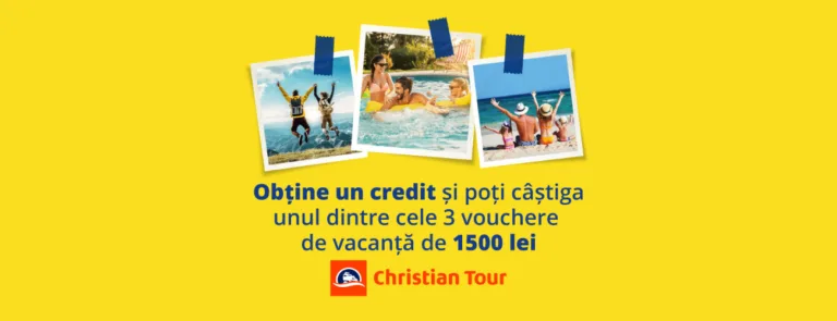Viva Credit te trimite în vacanță!