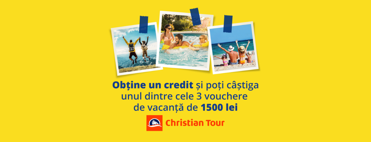 Viva Credit te trimite în vacanță!