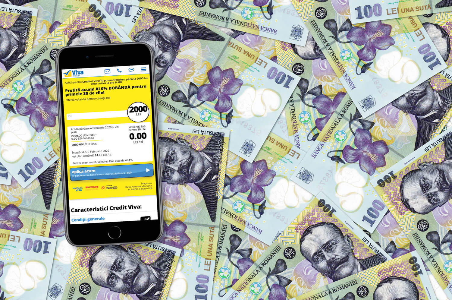 Viva. Creditul Viva.