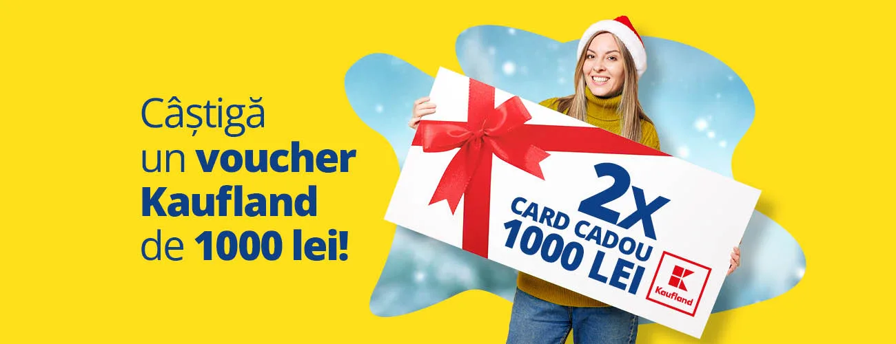 Voucherul săptămânii poate fi al tău!