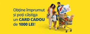 CONCURS: Câștigă 1000 lei pentru cumpărături de Paște! 1 Câștigă unul din cele 3 vouchere Kaufland de 1.000 de lei fiecare pentru cumpărăturile de Paște