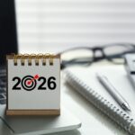 obiective financiare calendar cu 2026 pe birou