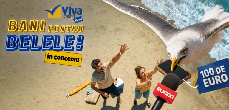 Concurs Viva Credit și EuropaFM. Câștigă zilnic 100 de euro, bani pentru belele 4 Concurs Viva Credit si EuropaFM - bani pentru belele