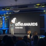 Scena Effie Awards Romania 2026, unde Bani pentru belele a fost campanie finalista la categoria Finance