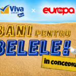 Belele in concediu premiate de Viva Credit in direct la EuropaFM