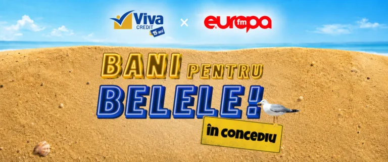 TOP 3 cele mai inedite belele din concediu, premiate în direct la Europa FM 2 Belele in concediu premiate de Viva Credit in direct la EuropaFM