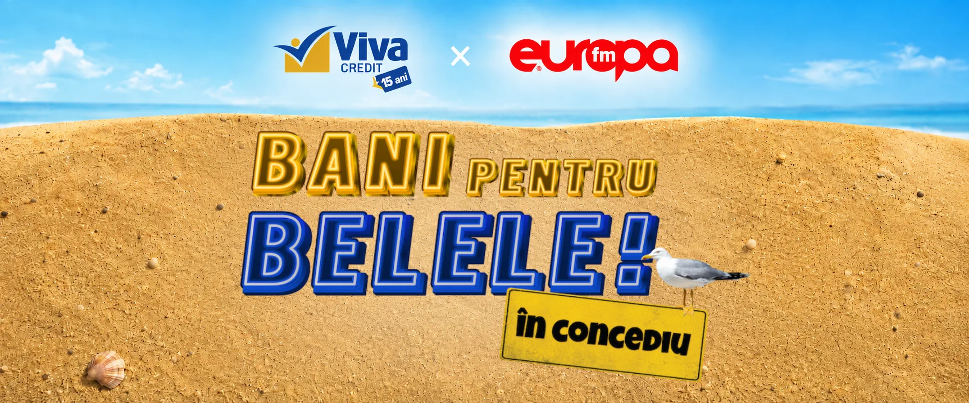 TOP 3 cele mai inedite belele din concediu, premiate în direct la Europa FM 1 Belele in concediu premiate de Viva Credit in direct la EuropaFM