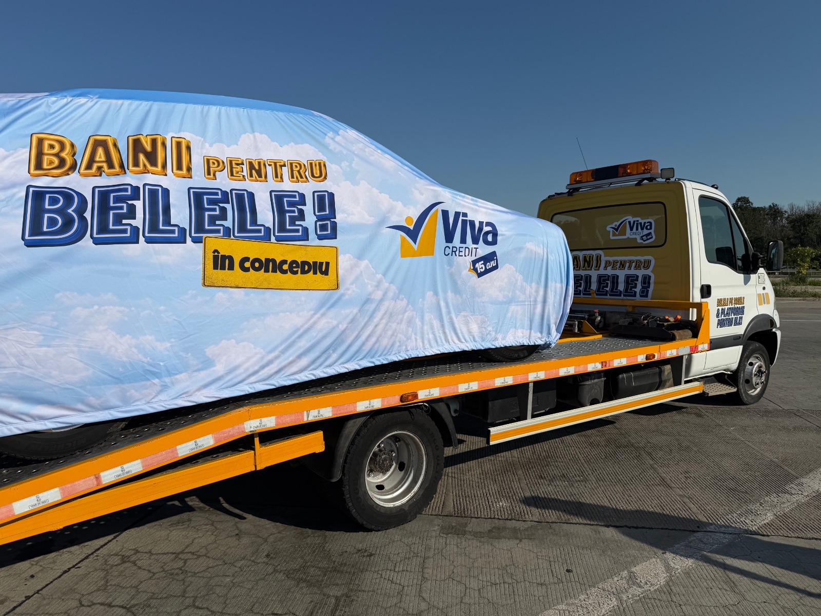 belele in concediu tractare gratuita viva credit