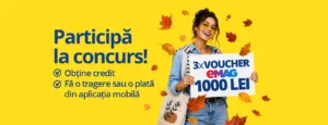 Concurs: Începe toamna cu premii de la Viva Credit 1 concurs toamna