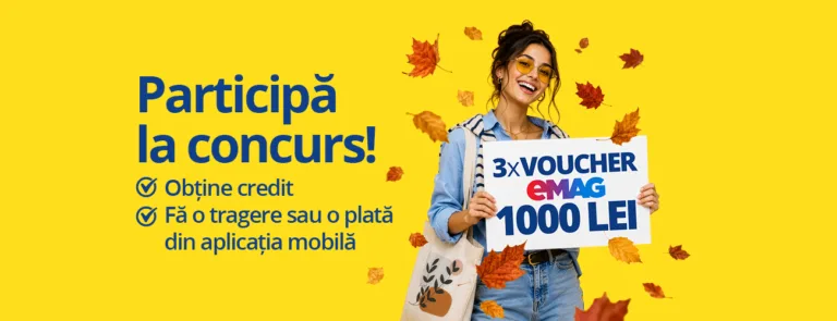 Concurs: Începe toamna cu premii de la Viva Credit 1 concurs toamna
